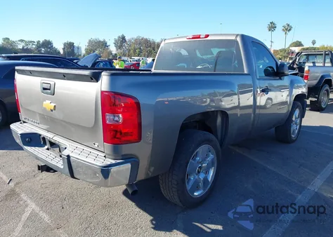 2013 Chevrolet Silverado 1500 Work Truck from USA, damaged, VIN 1GCNCPEX3DZ339798